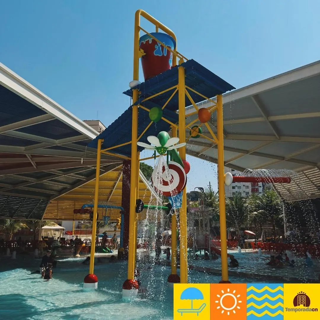 Piazza Diroma Com Acesso Ao Acqua Park - Temporada Cn Aparthotel Caldas Novas 0*,  Brazil