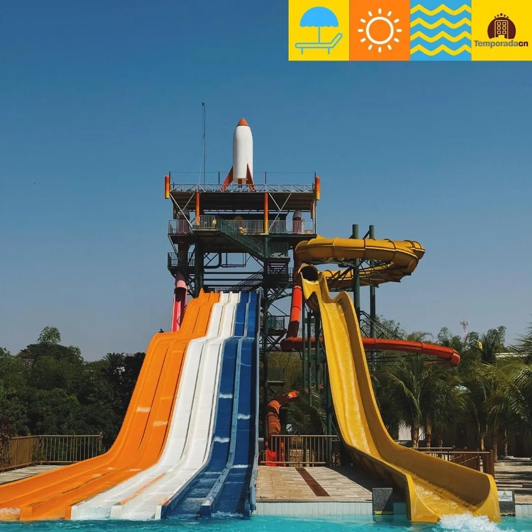 Piazza Diroma Com Acesso Ao Acqua Park - Temporada Cn Aparthotel Caldas Novas