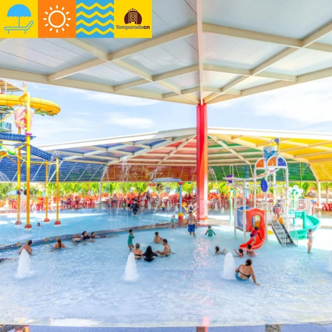 Piazza Diroma Com Acesso Ao Acqua Park - Temporada Cn Aparthotel Caldas Novas